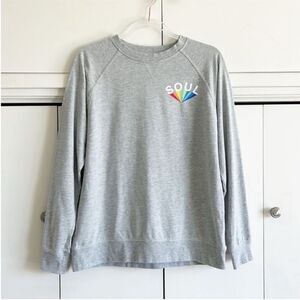 SoulCycle Rainbow Pullover Sweater